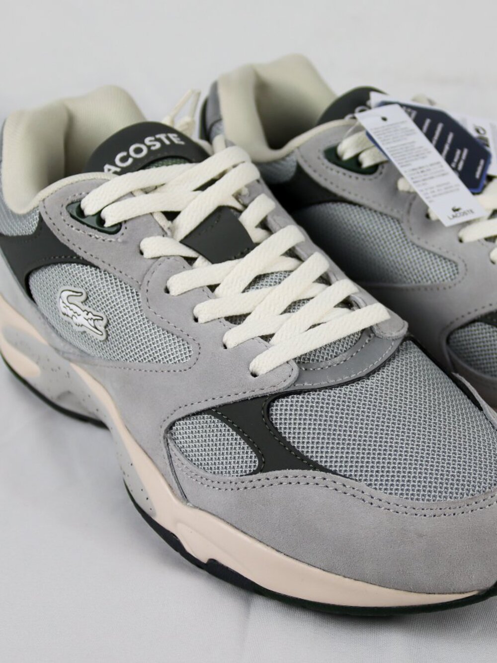 Lacoste | Men's Storm 96 Vintage Sneakers - US Size 13